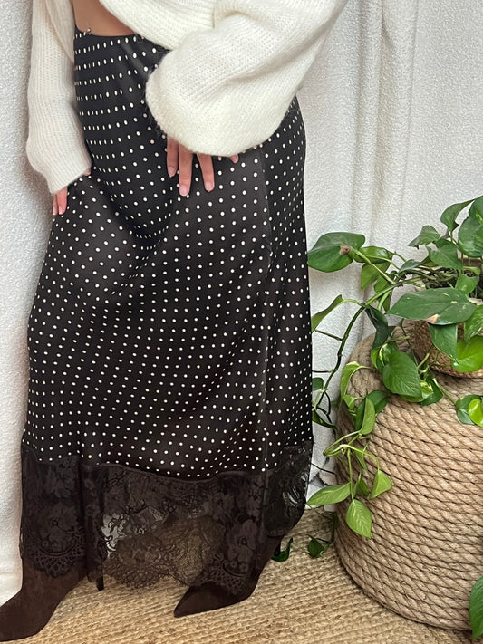 Jupe MIRANDA Chocolat