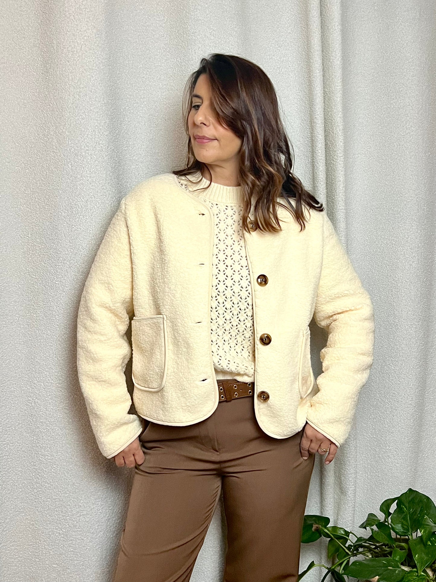 Veste TÉA Beige