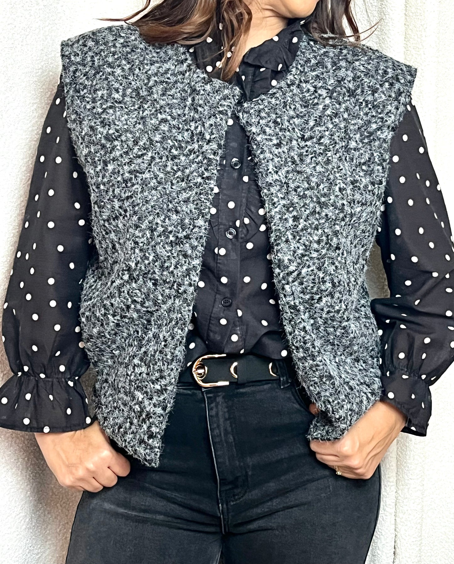 Veste SOFIA Gris foncé