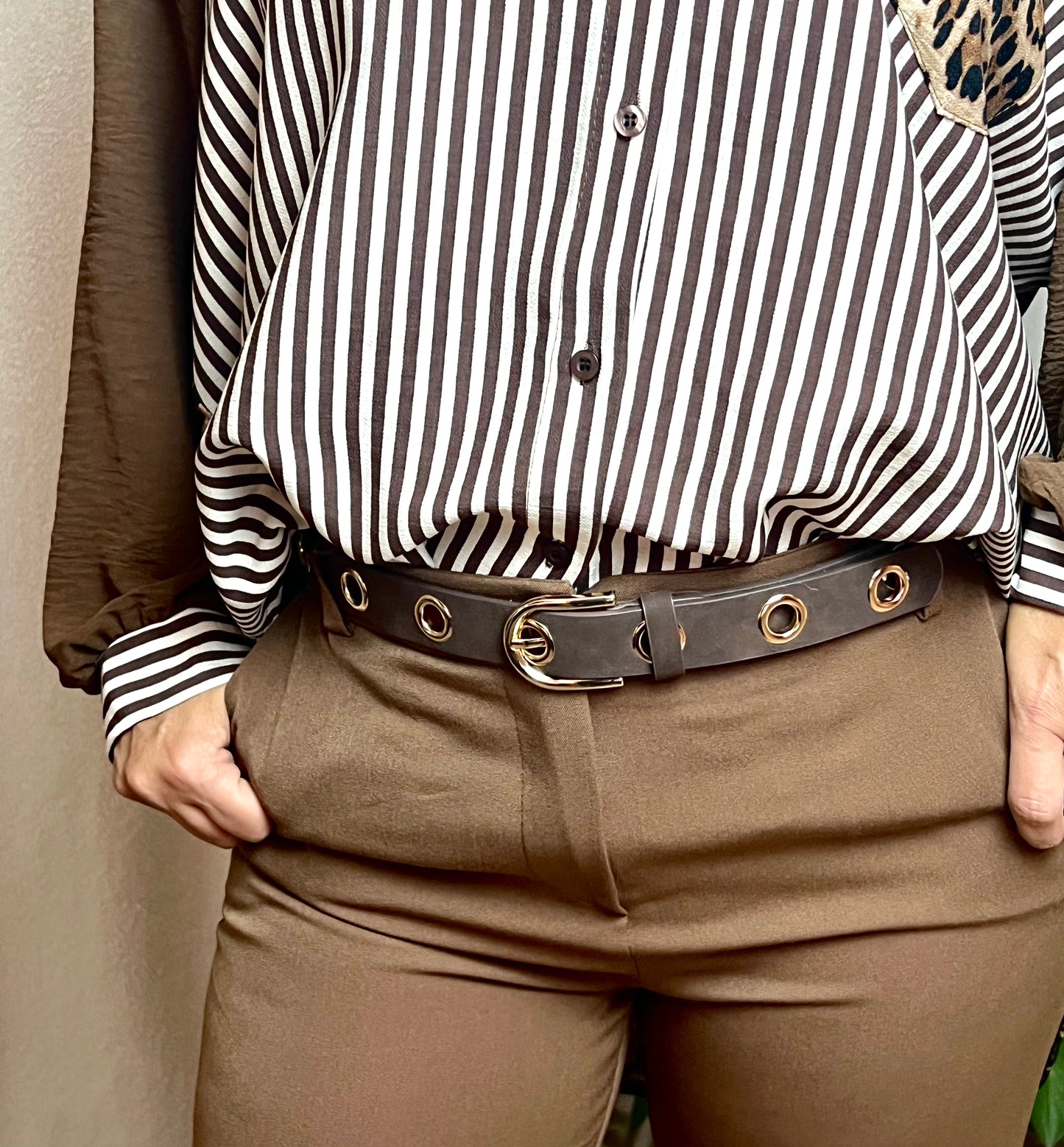 Ceinture ARIANNA Chocolat