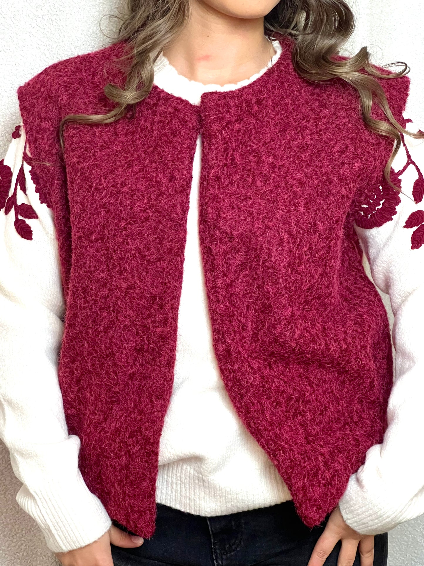 Veste SOFIA Bordeaux