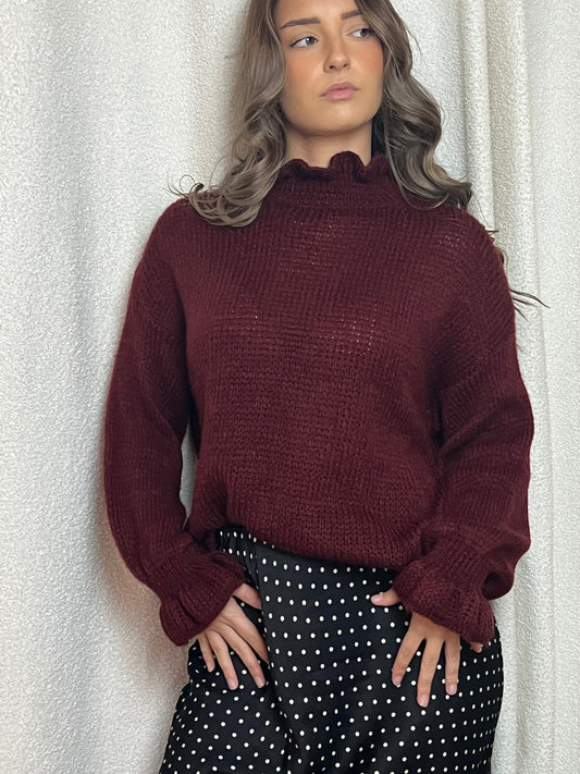 Pull EMILY Bordeaux
