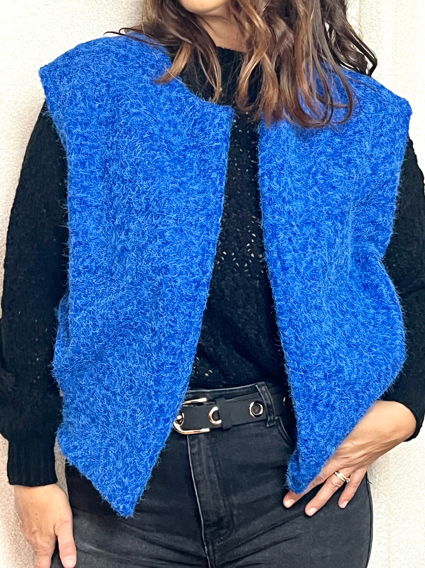 Veste SOFIA Bleu roi