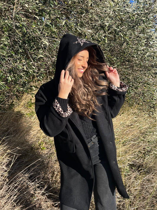 Manteau ADRIANNA Noir