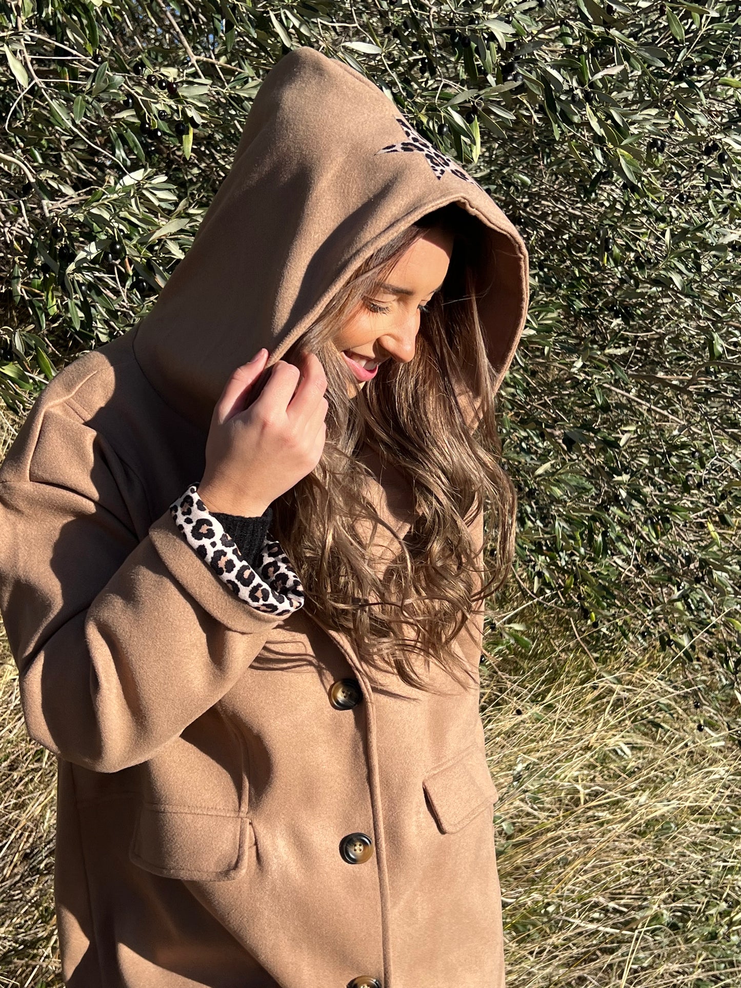 Manteau ADRIANNA Camel