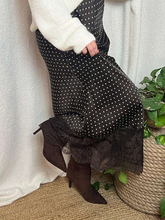 Jupe MIRANDA Chocolat