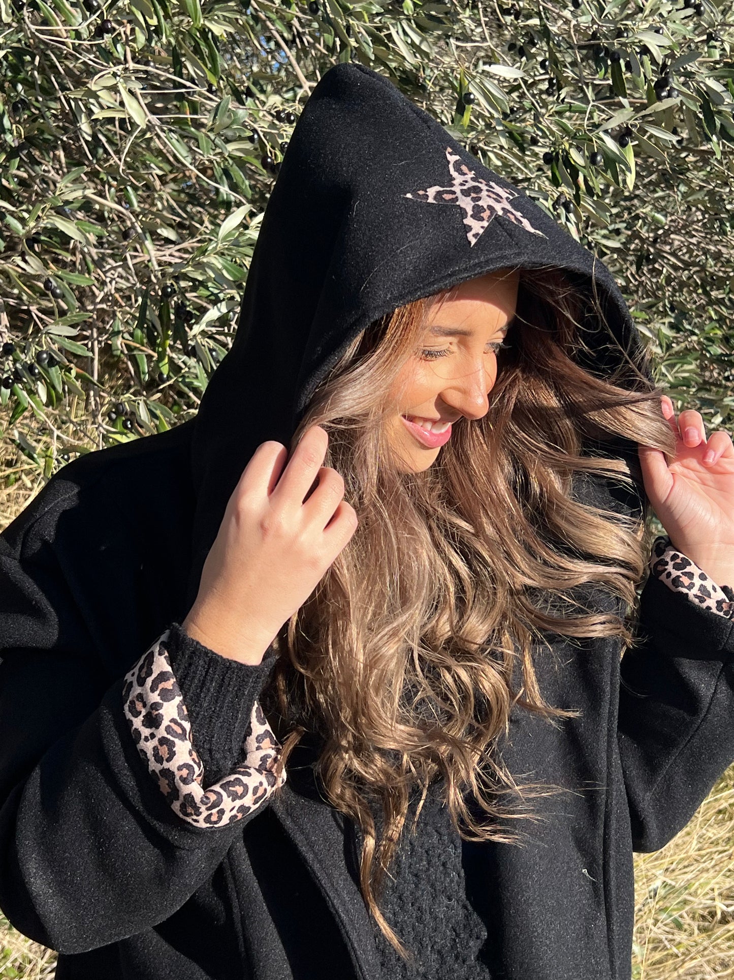 Manteau ADRIANNA Noir