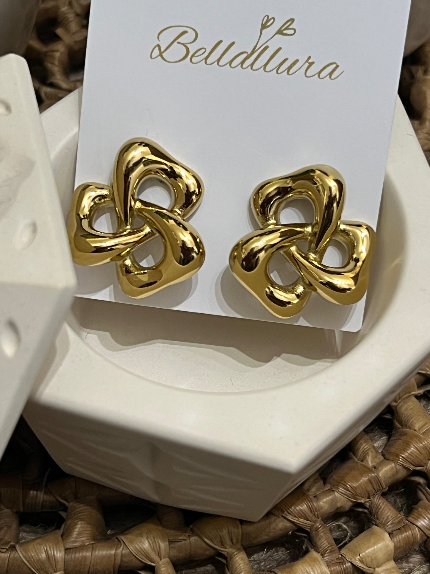Boucles d’oreilles ALBA