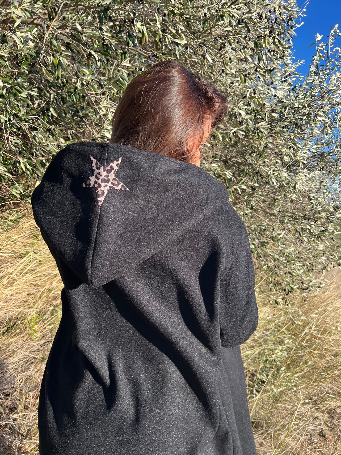 Manteau ADRIANNA Noir