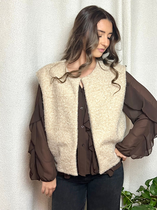 Veste SOFIA Beige