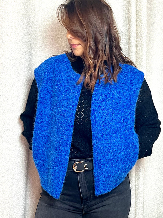 Veste SOFIA Bleu roi