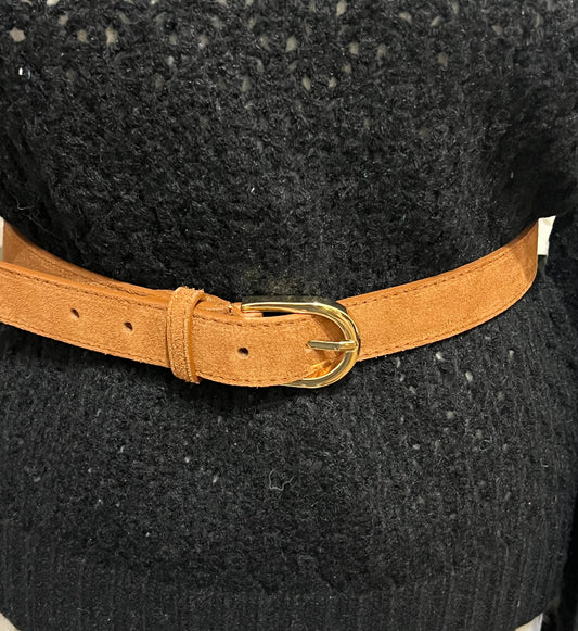 Ceinture AYA camel
