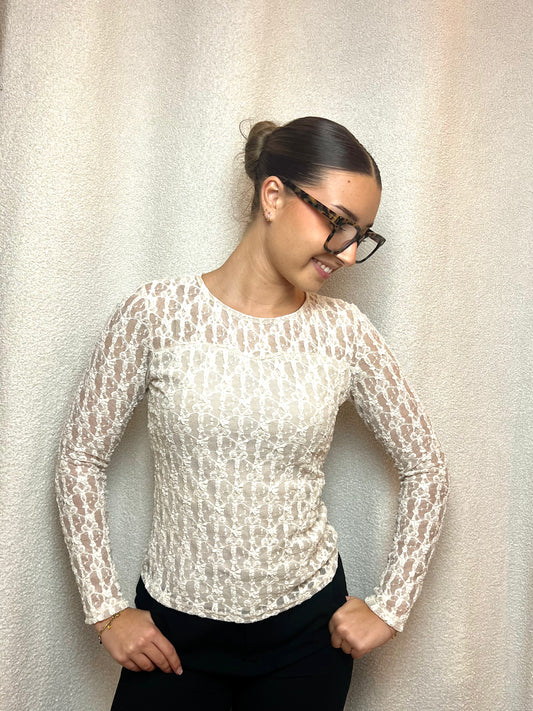 Haut GRAZIELLA écru