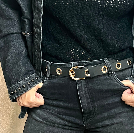 Ceinture ARIANNA Noire