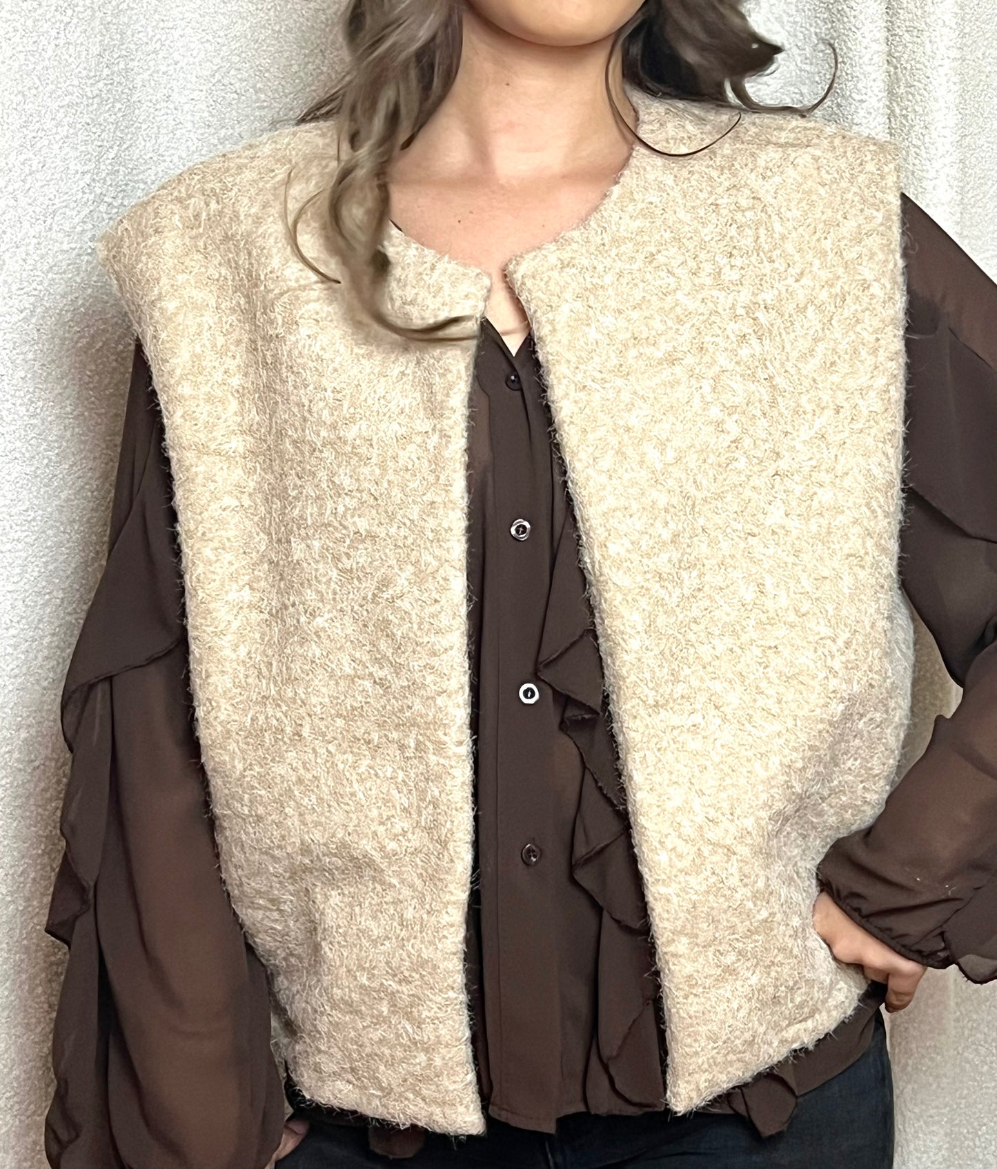 Veste SOFIA Beige
