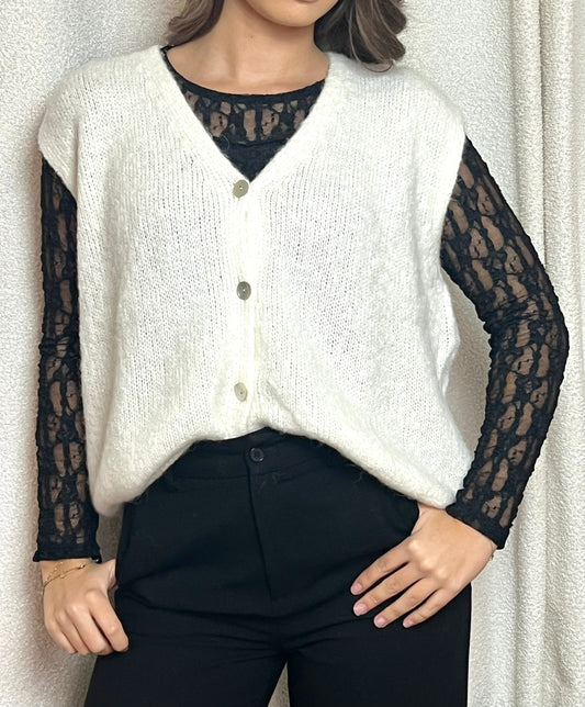 Gilet SERENA Blanc