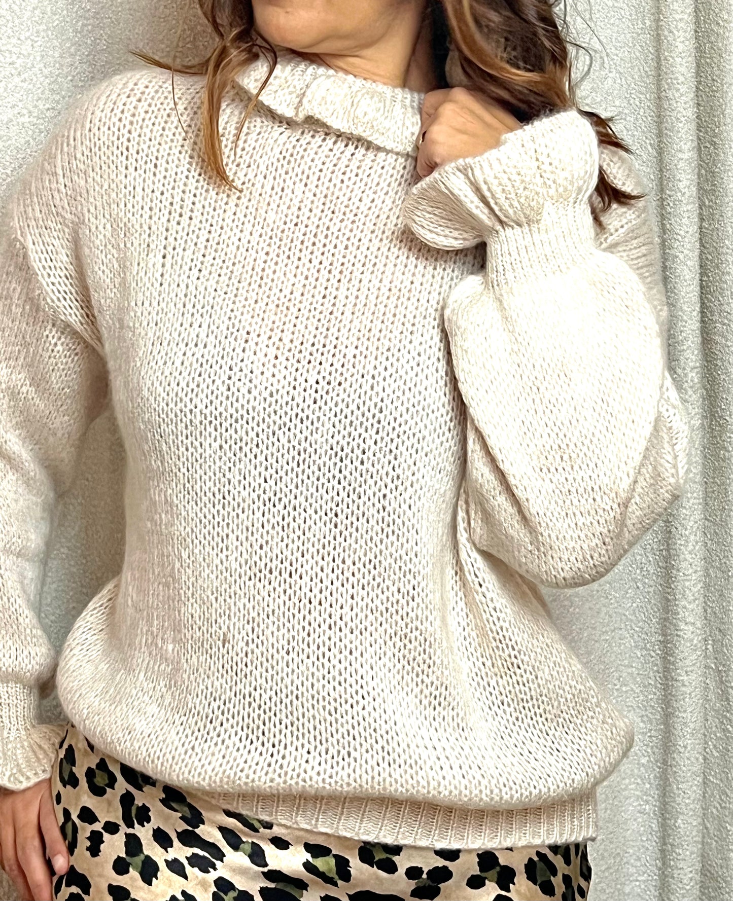 Pull EMILY Beige