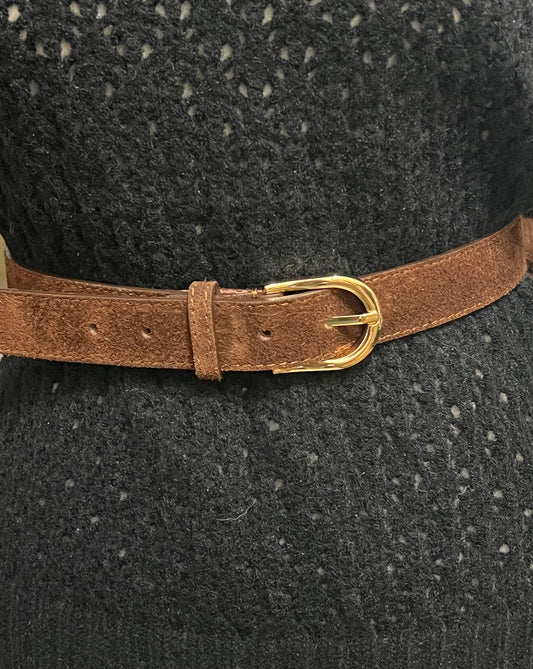 Ceinture AYA marron