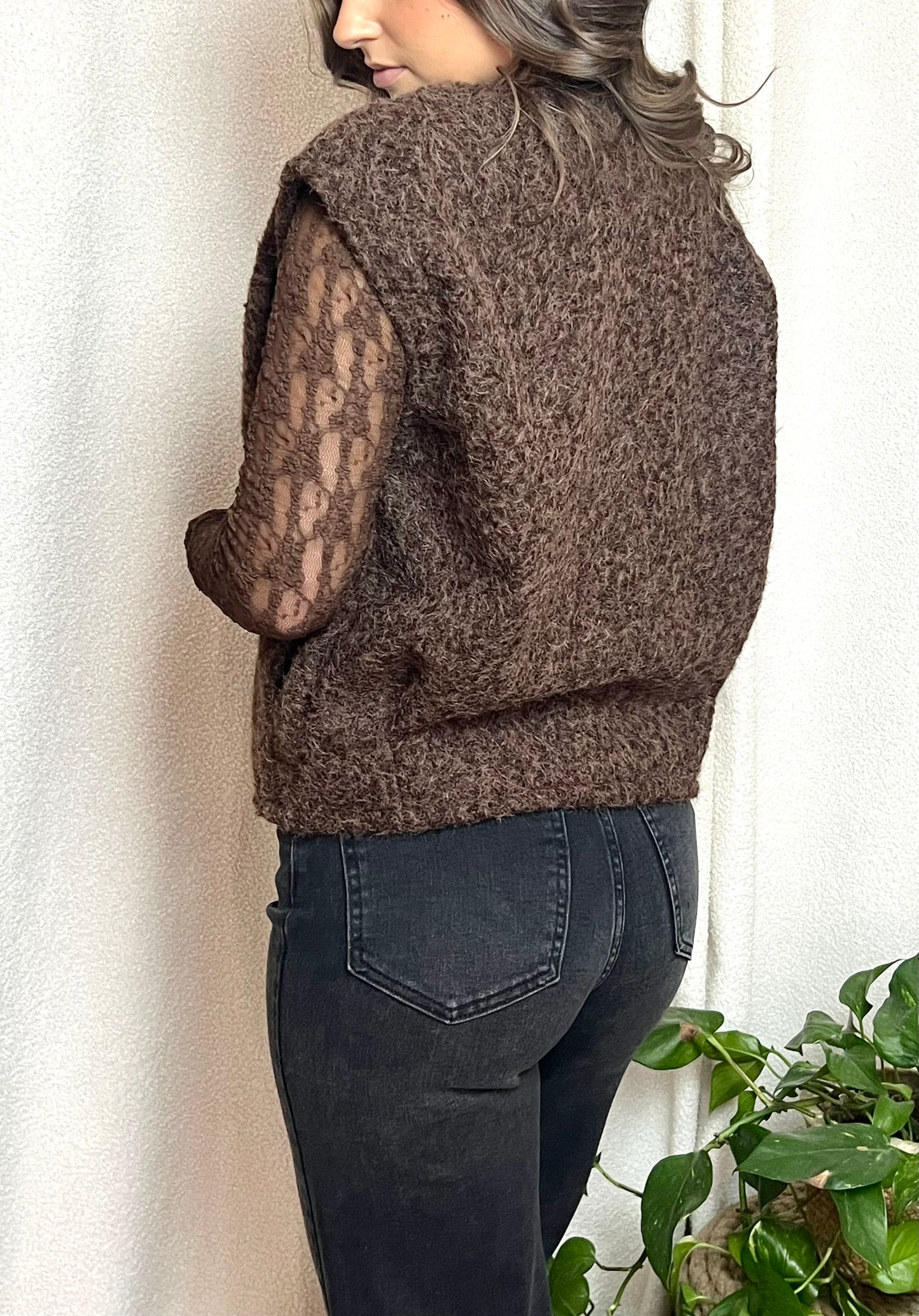 Veste SOFIA Chocolat